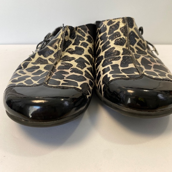 J. Renee Noella Slip on clog Animal Print shoes size 8 - Picture 7 of 16